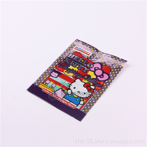 small toy plastic packaging bag